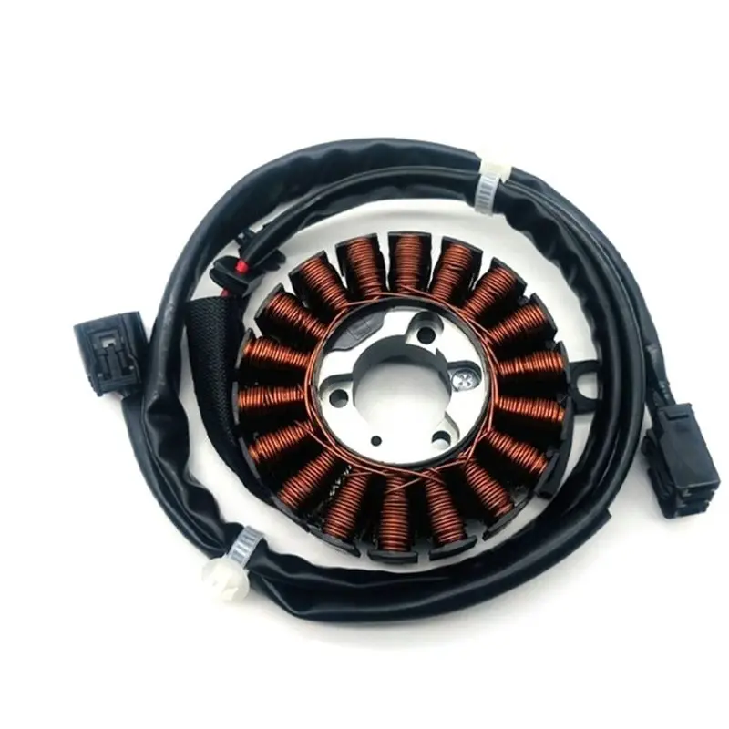 

AB56-Coil Magneto Stator Magnetic Motor Coil For Honda PCX 125 2010-2014 PCX125 31220-KWN-702 31220-KWN-901 WW125EX2A Scooter
