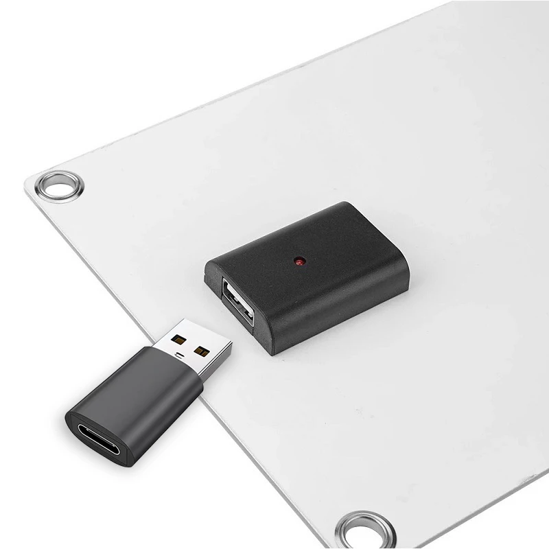 Pannello Solare Portatile Per Campeggio Da 3.5W Con Torcia E Porta USB Per Ricarica - 3