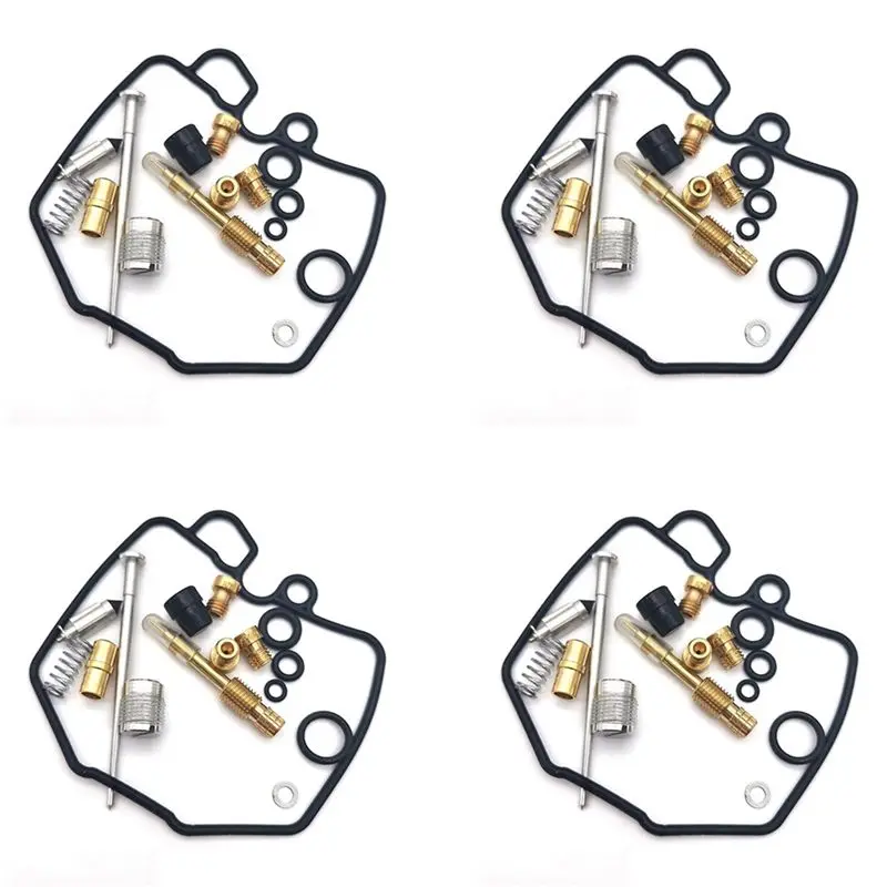 8PCS Motorcycle Carburetor Repair Kit, Suitable For Honda CX500 CX 500 1980-1982