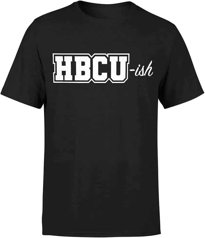 Veracco HBCU Ish Graduate College Grad Apparel Tees Cool Humor Graphic Saying Sarcasm |Historical Black Live| Men T-Shirt