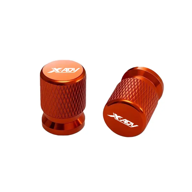 For HONDA XADV X-ADV X ADV 300 750 1000 2017-2021 Motorcycle Tire Valve Air Port Stem Cover Cap Plug CNC Accessories view 2