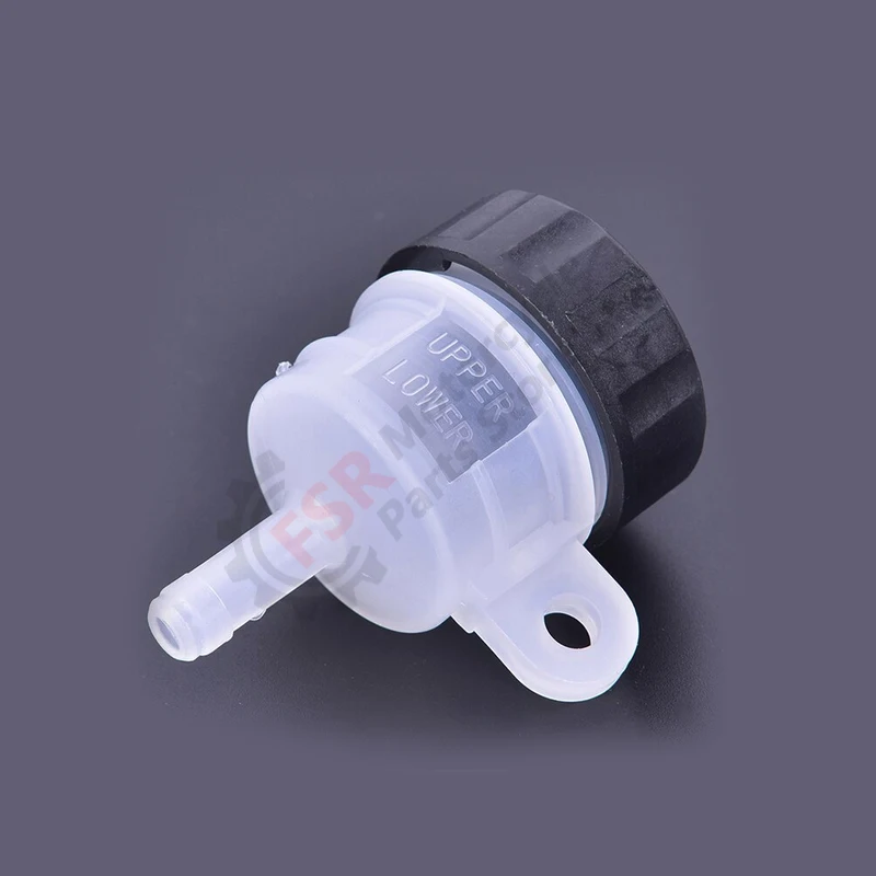 خزان أسطوانة الفرامل الرئيسية، يناسب ATV Stels 500 Kazuma\GT، P/N:C500-8301780 LU018673، كوب زيت رباعي الأجزاء