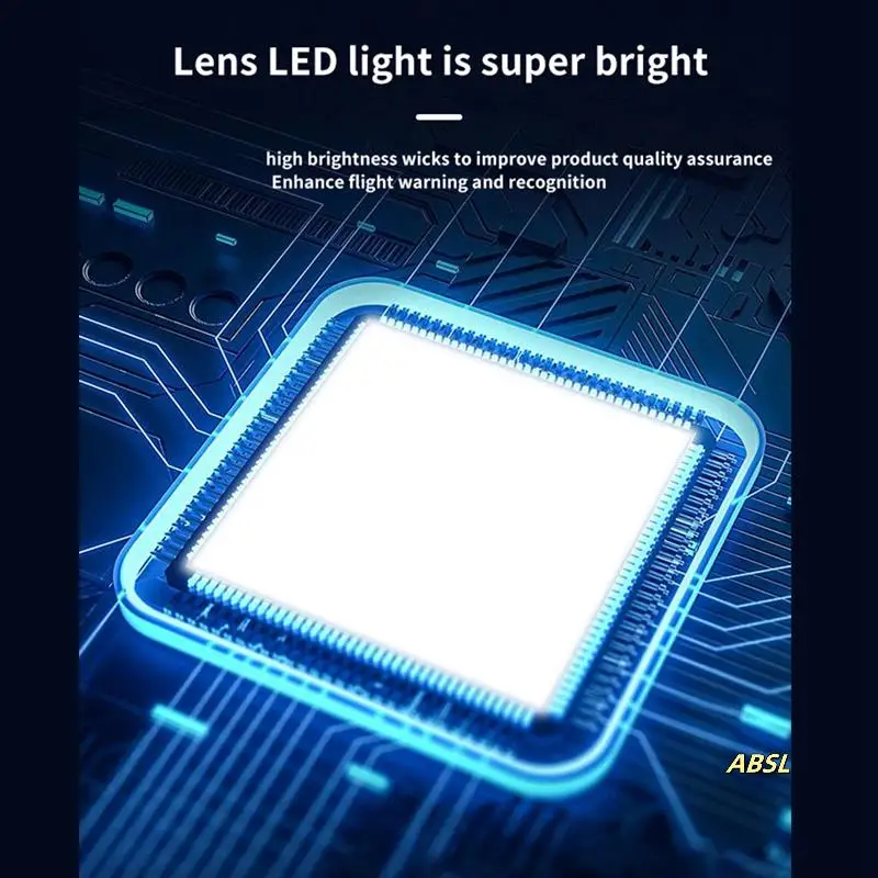 Searchlight Suitable For FLIP Searchlights And Night Navigation Lights With Bracket Drone Accessories