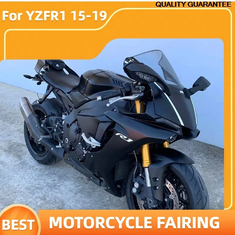 

Bodywork for 15 16 17 18 19 YZFR1 YAMAHA YZF-R1 2015-2019 Motorcycle Complete Fairing Kit 100% Aftermarket Parst