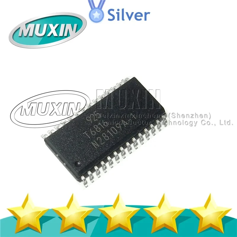 Componentes electrónicos, T6816, SOP28, SUD50P04, T65118ACD, T7290A, TAS3001CPW, TC2000, nuevo y Original, TC2001