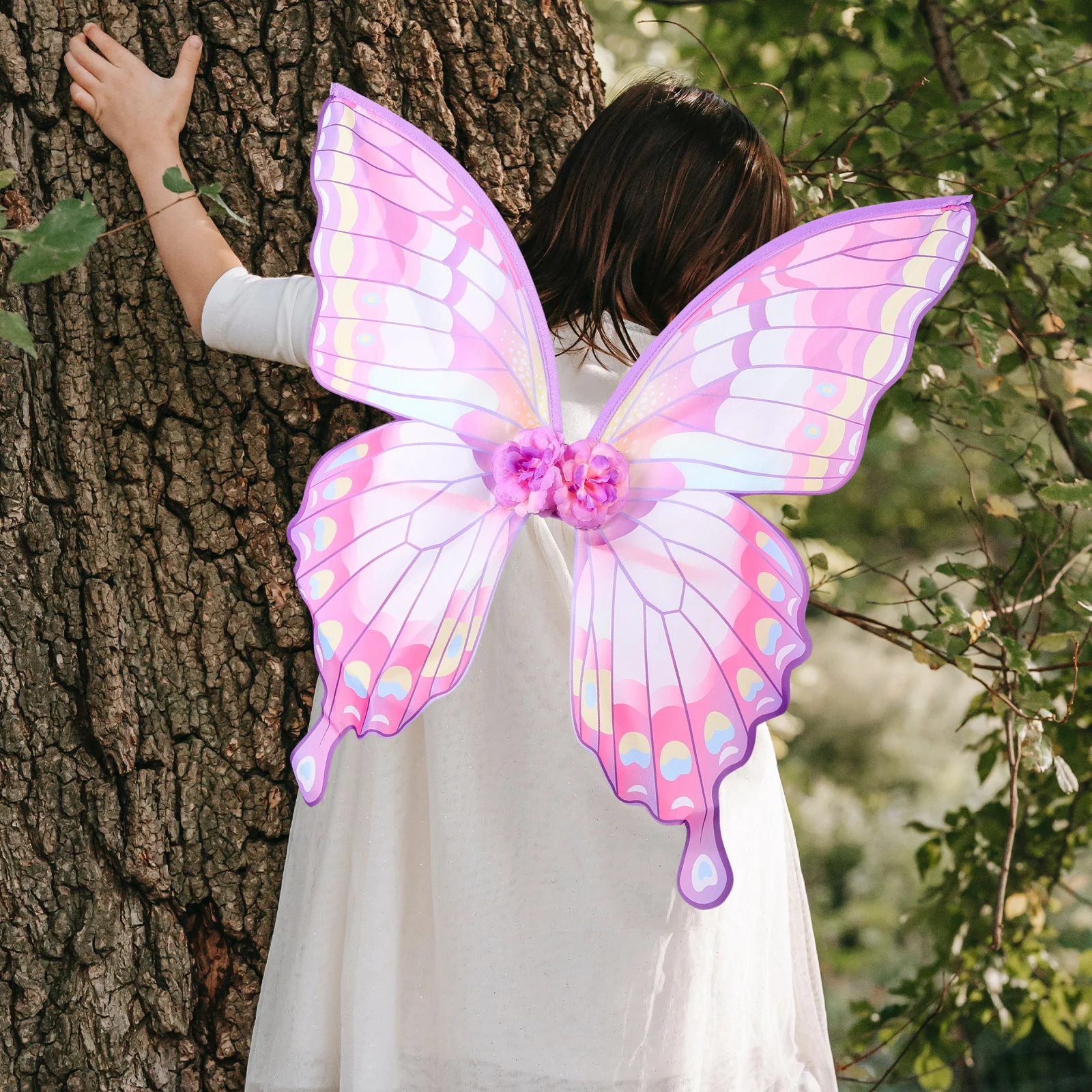 Children Butterfly Wings Fairy Wing for Girls Costume Wings for Cosplay Party Dress Up Performance Prop Fairy Wing