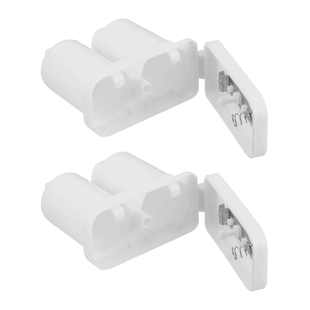 

2Pcs Flue Type Water Heater Box Plastic Repair Replacement Lightweight Waterproof Easy Installation Power Supply