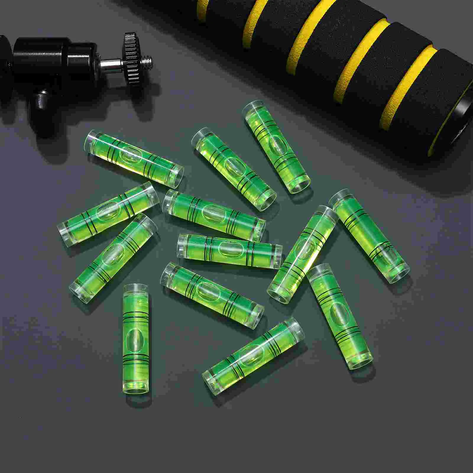 50 Pcs Bubble Ruler Measuring Instruments Spirit Level Miniature Tool Tools High Precision Horizontal Levelling Small