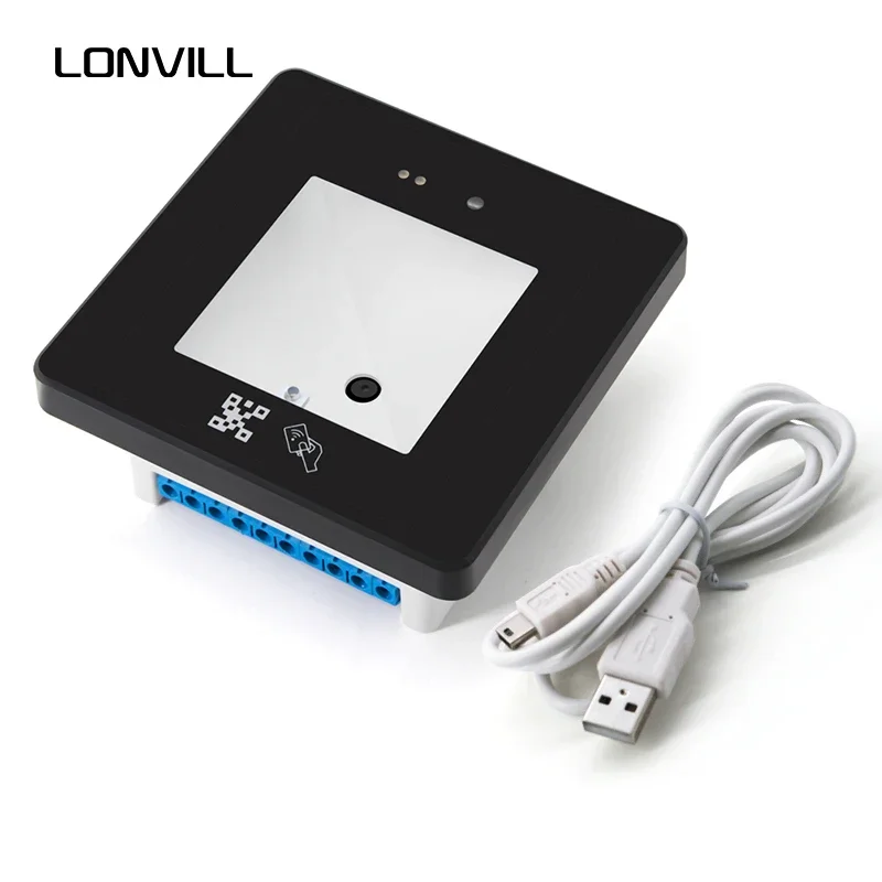 2025/OEM Access Control RFID Smart   2d code scanner TCP IP Wiegand Embedded NFC QR Code