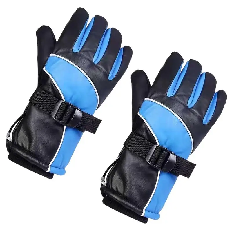 Electric Heated Gloves Heated Gloves With Rechargeable Battery For Men Women Battery Powered Hand Warmer For Skiing Climbing