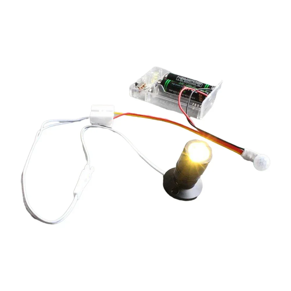 Motion Sensor Module for LED Strip Automatic Detector PIR Sensor for Accurate Detection Wide Voltage Range of 3V 24V