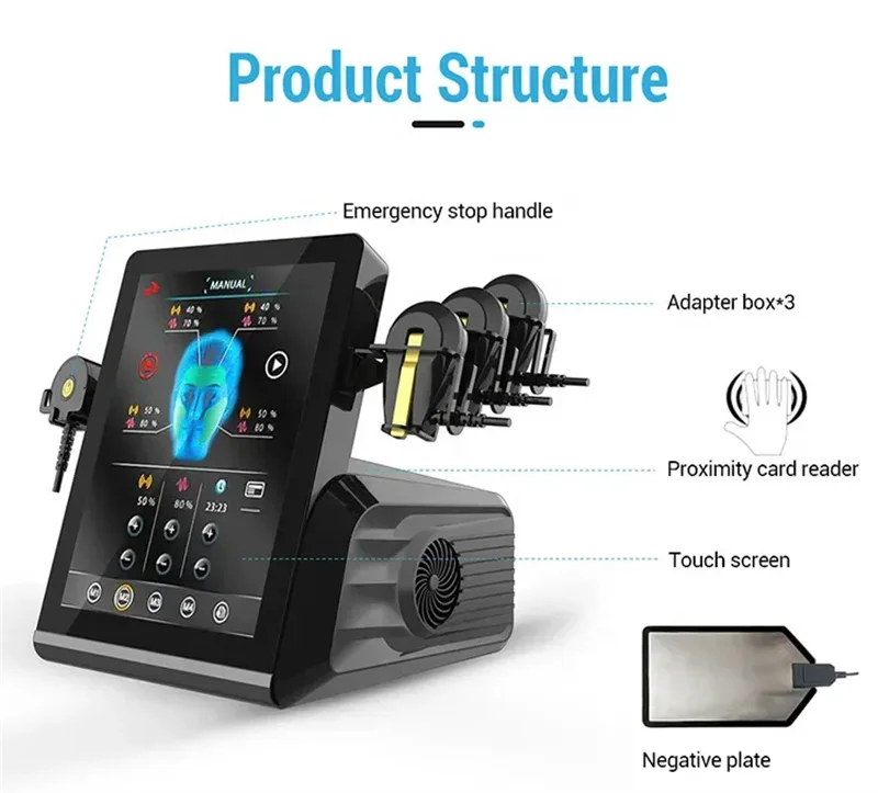 Portable Anti-Aging PE Facial Muscle Stimulator for Wrinkle Removal Lift Skin Stimulator PE Facial Massager