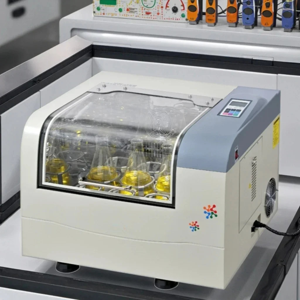 SPH-200B Desktop Microplate Incubator Shaker with PID Controller Constant Temperature Benchtop Laboratory Incubator for Scientif