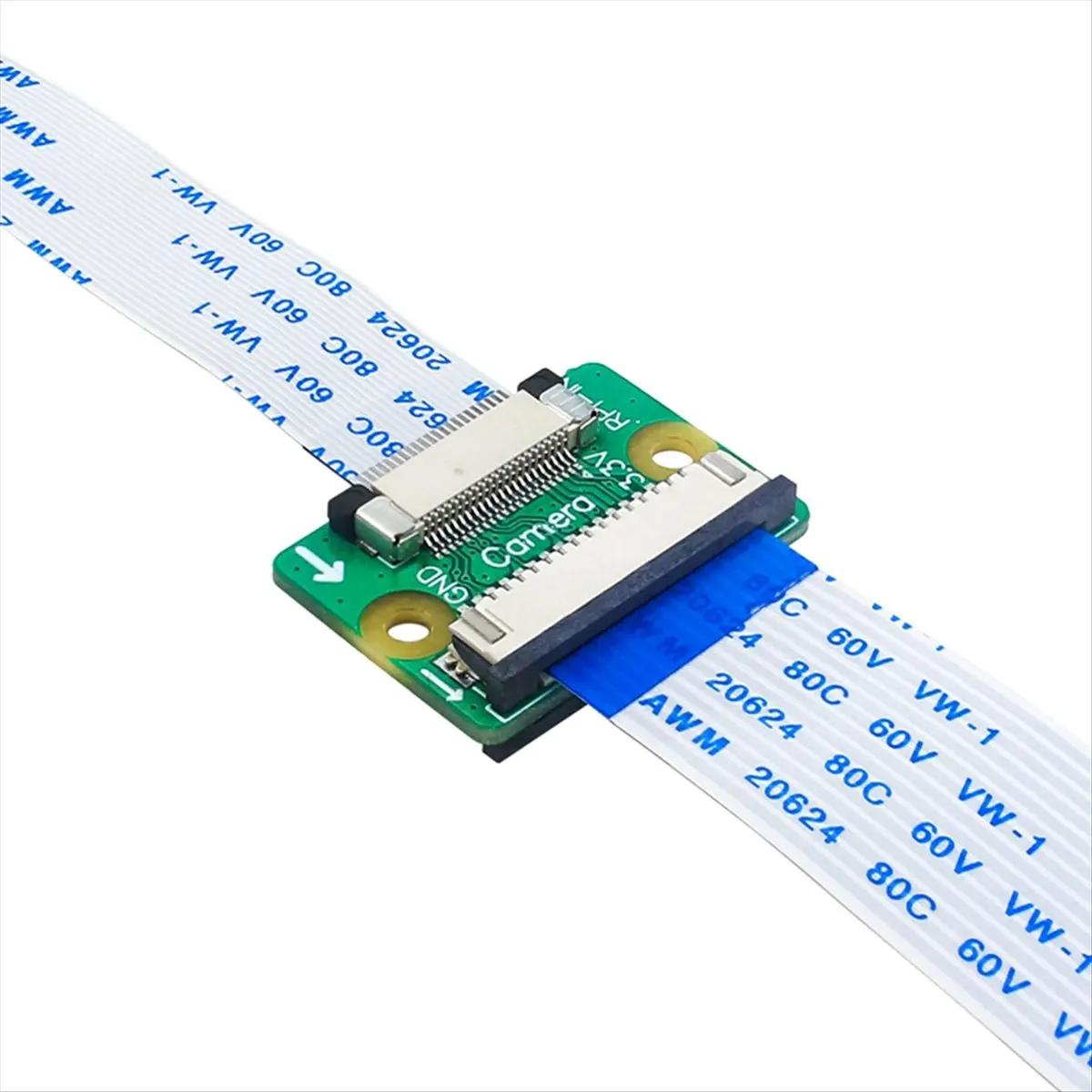 Active Phase 15pin to 22pin Adapter Board DSI Display Cable and CSI Camera Cable Adapter Board for Raspberry Pi 5