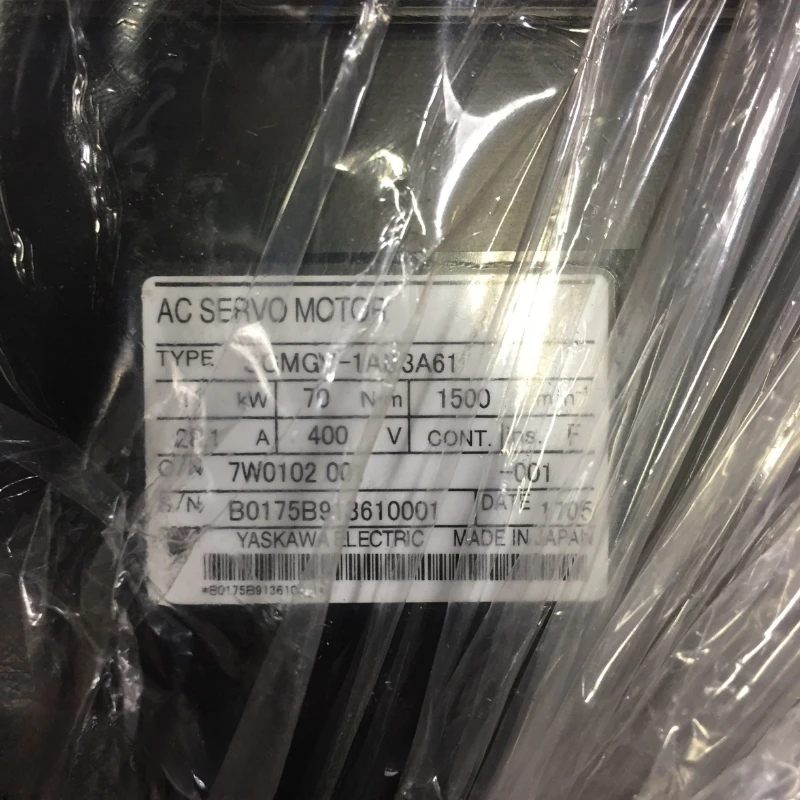 New SGMGV-1AD3A61 Yaskawa Servo Motor In Stock