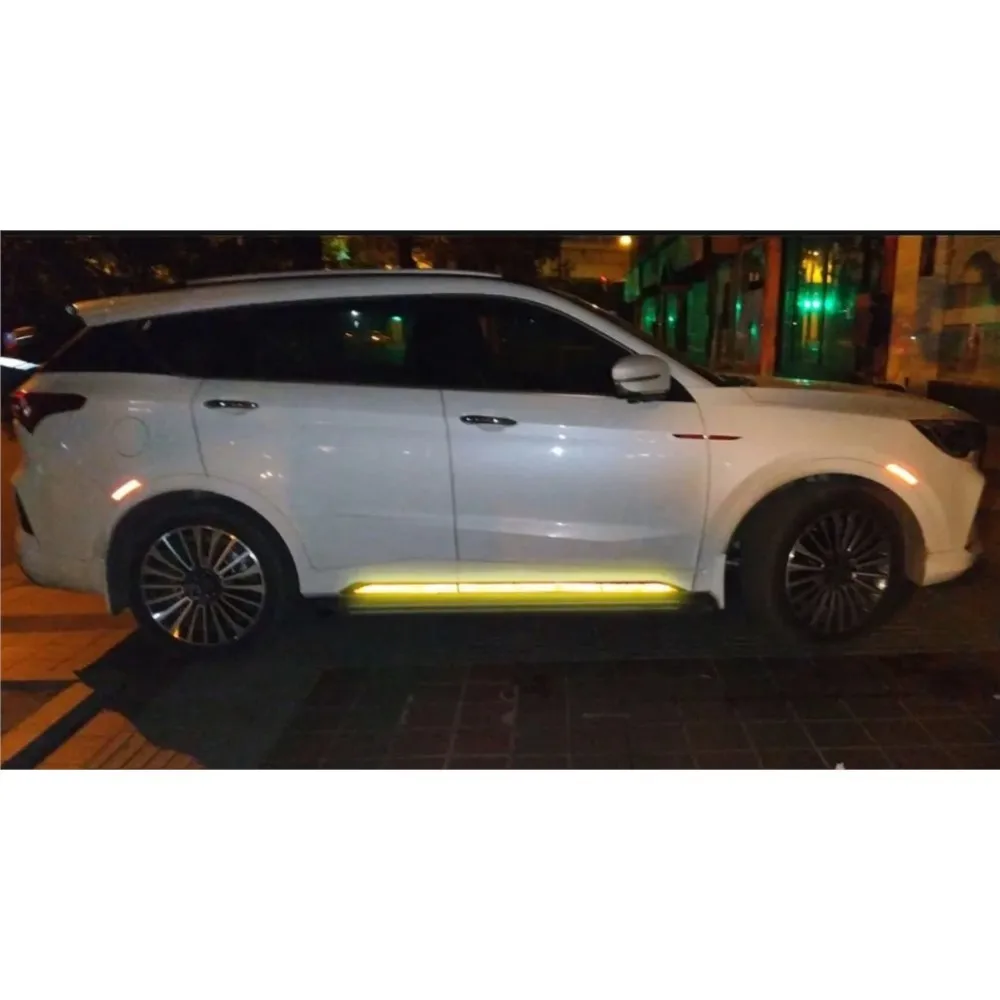 자동차 반사 경고 안전 테이프, 충돌 방지 경고, 반사 스티커, 자동차 트렁크 반사 액세서... - 2