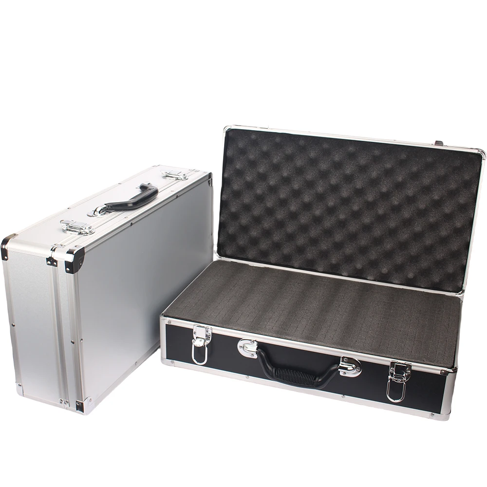 aluminio tool box case equipamento hard case com espuma caixa de armazenamento protetor de seguranca organizador portatil 20 01