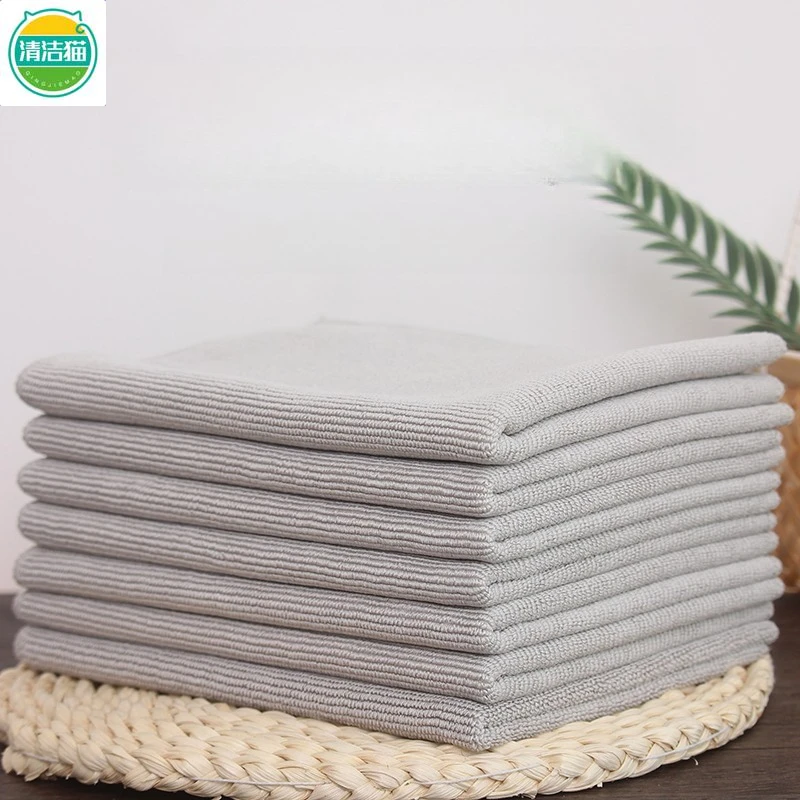 

Household Rags Are Strong Water Absorption Not Easy To Lose Hair Thickened Wipes Furniture Wipes Tables Bowls Plates Dry Towels