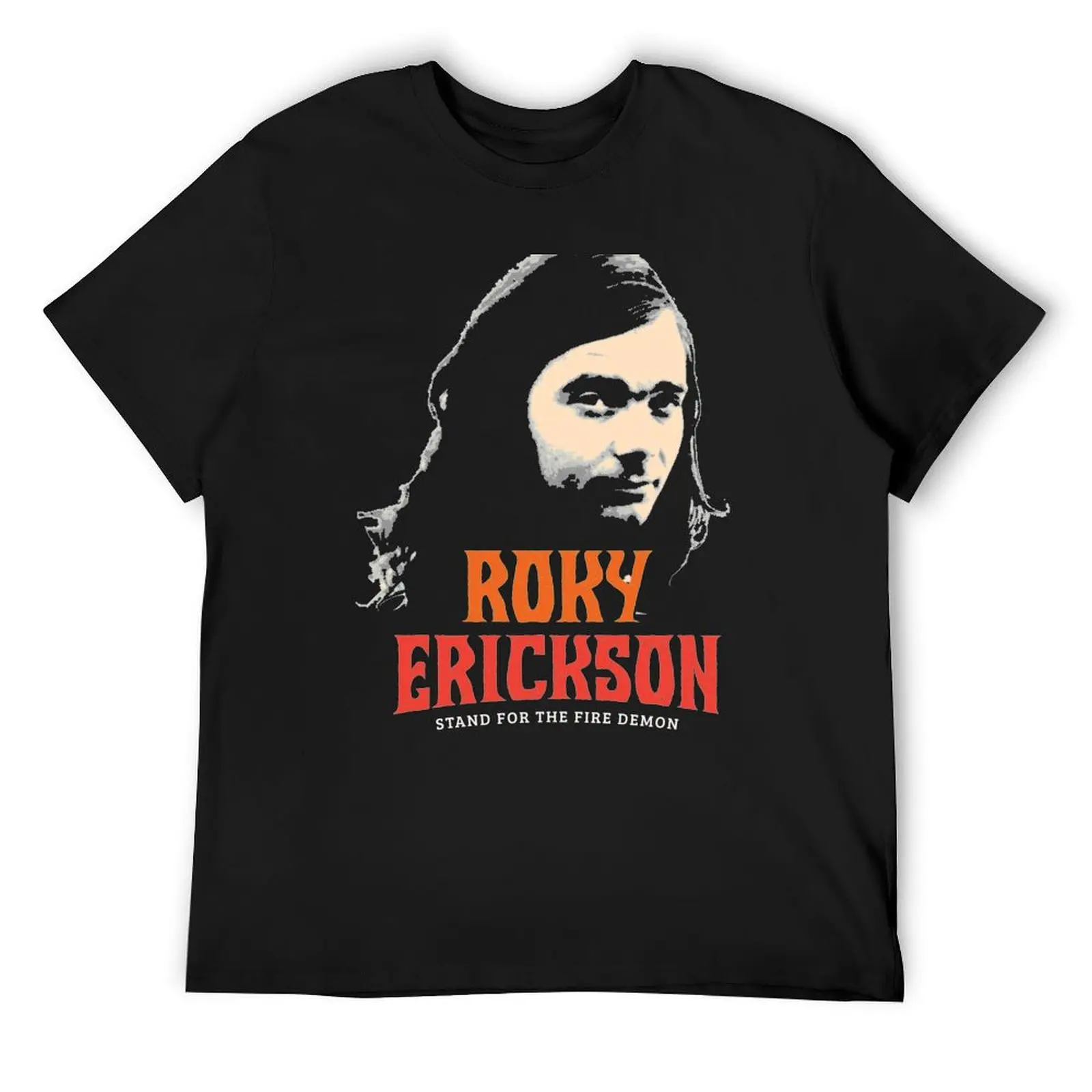 

Roky Erickson Tri-blend T-Shirt plus size clothes Short sleeve tee essential t shirt mens clothes