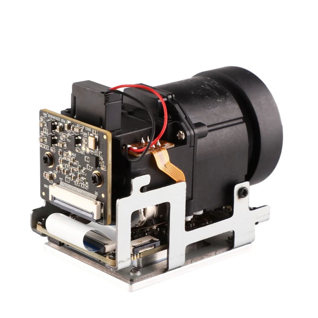 UNIVISION Global Shutter Sensor 3MP 10X Optical Zoom UAV MIPI Camera Module