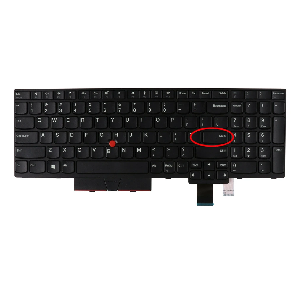 Genuine US Keyboard for ThinkPad T570 T580 P51s P52s 01ER500 01HX219