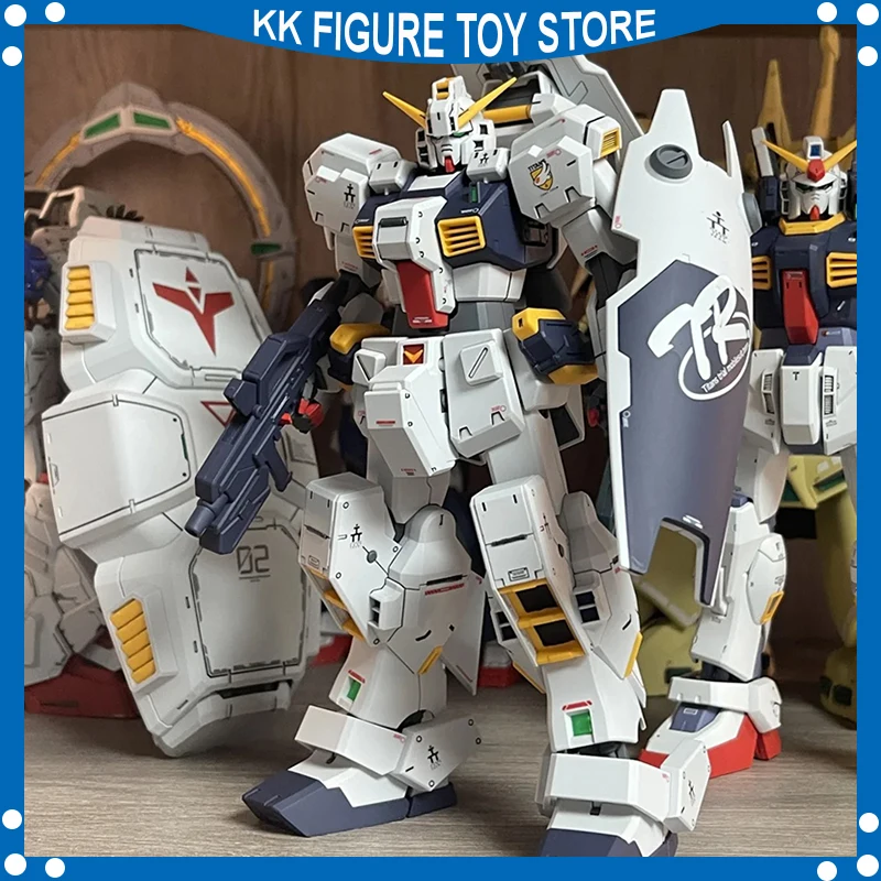 MZ Modell MG 1/100 TR-1 HAZEL RX-121-1 Mech Montage Modell Kit Action-figuren Roboter Figur Kunststoff Modell Spielzeug