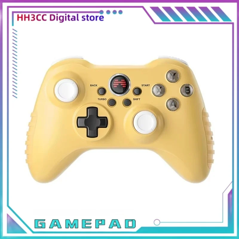 Asura 2 Esports Game Controller Large Capacity Battery Linear Trigger Alps Joysticker 2.4g Wireless Connection Supports Android