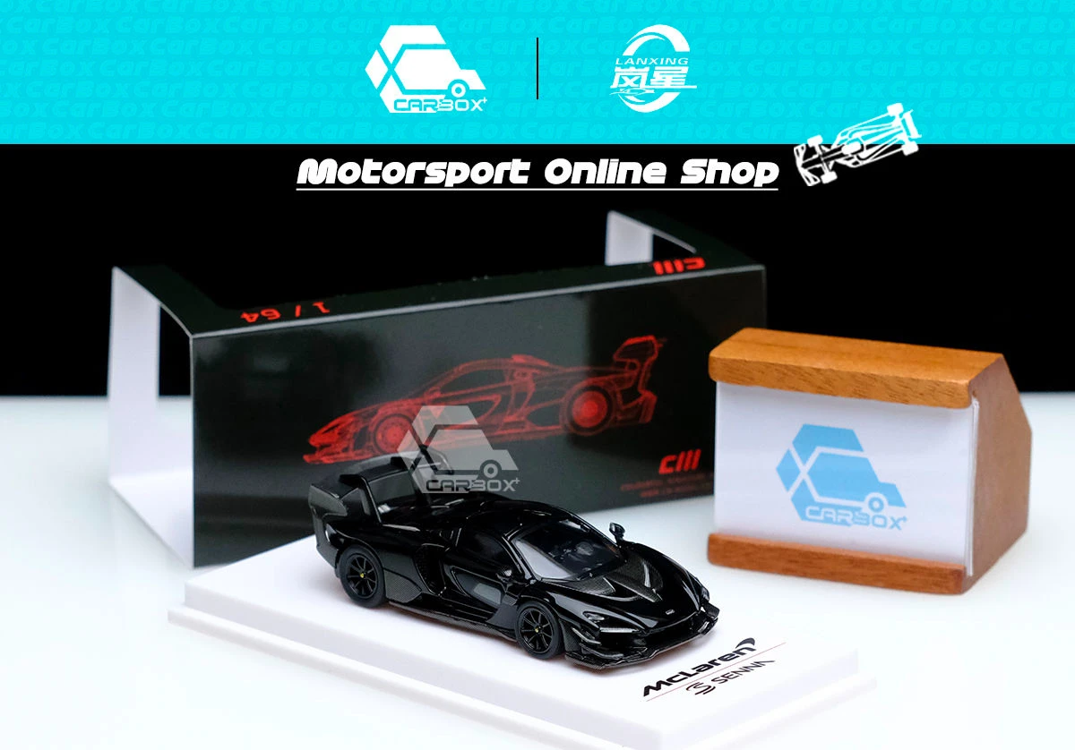 [CarBox] CM 1:64 Mclaren SennaGTR McLaren SennagTR