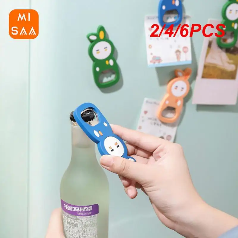 

Открывалки для бутылок из нержавеющей стали, 2/4/6 шт.