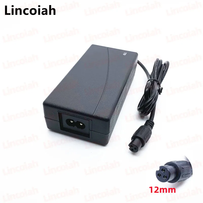 54.6V 2A US EU Plug Power Suppky Adapter Charger 48V 2A For 2 Wheel Self Balancing Scooter for Youpin Q02 scooter