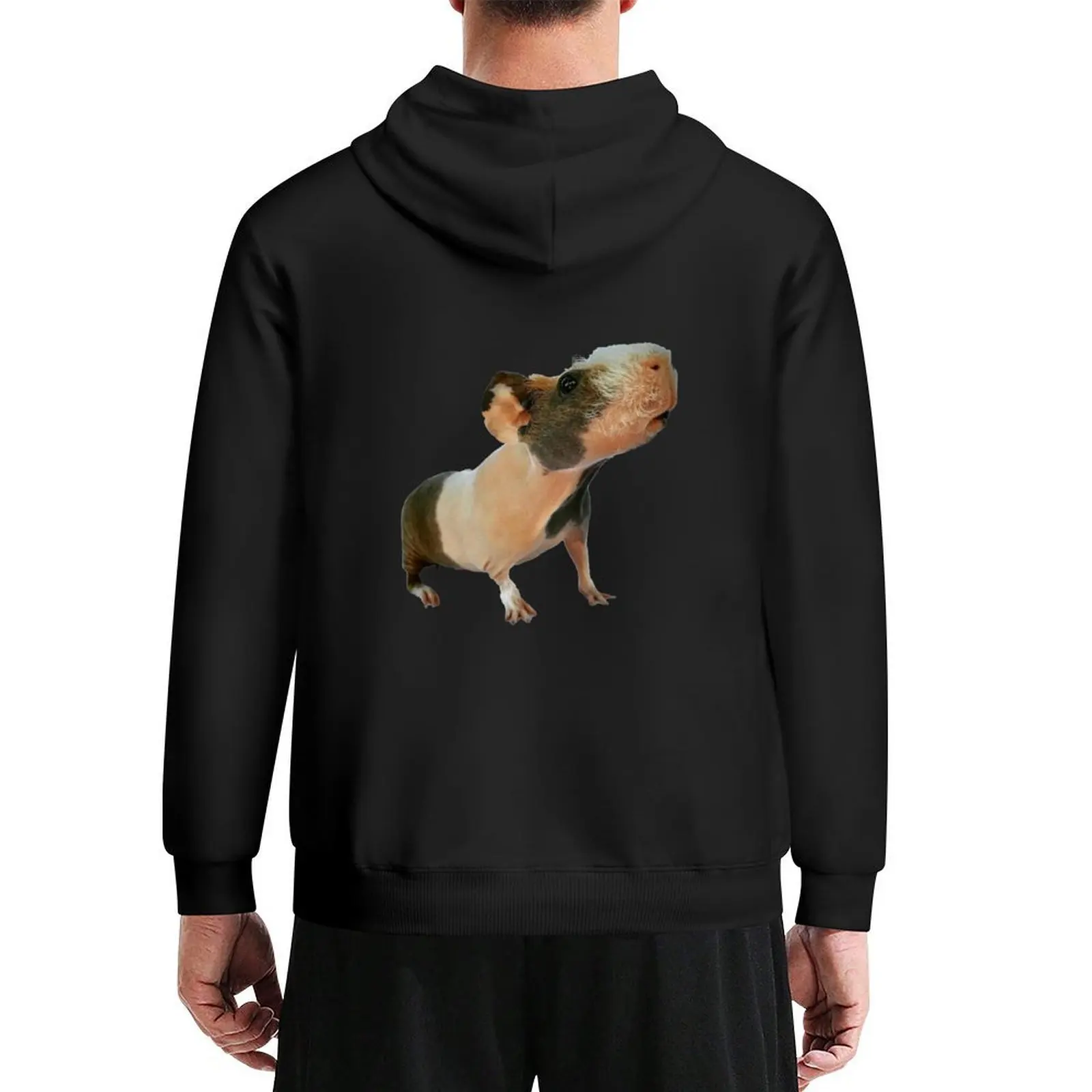 

skinny pig Hoodie korean autumn clothes autumn new products men's clothing anime clothes tracksuit men