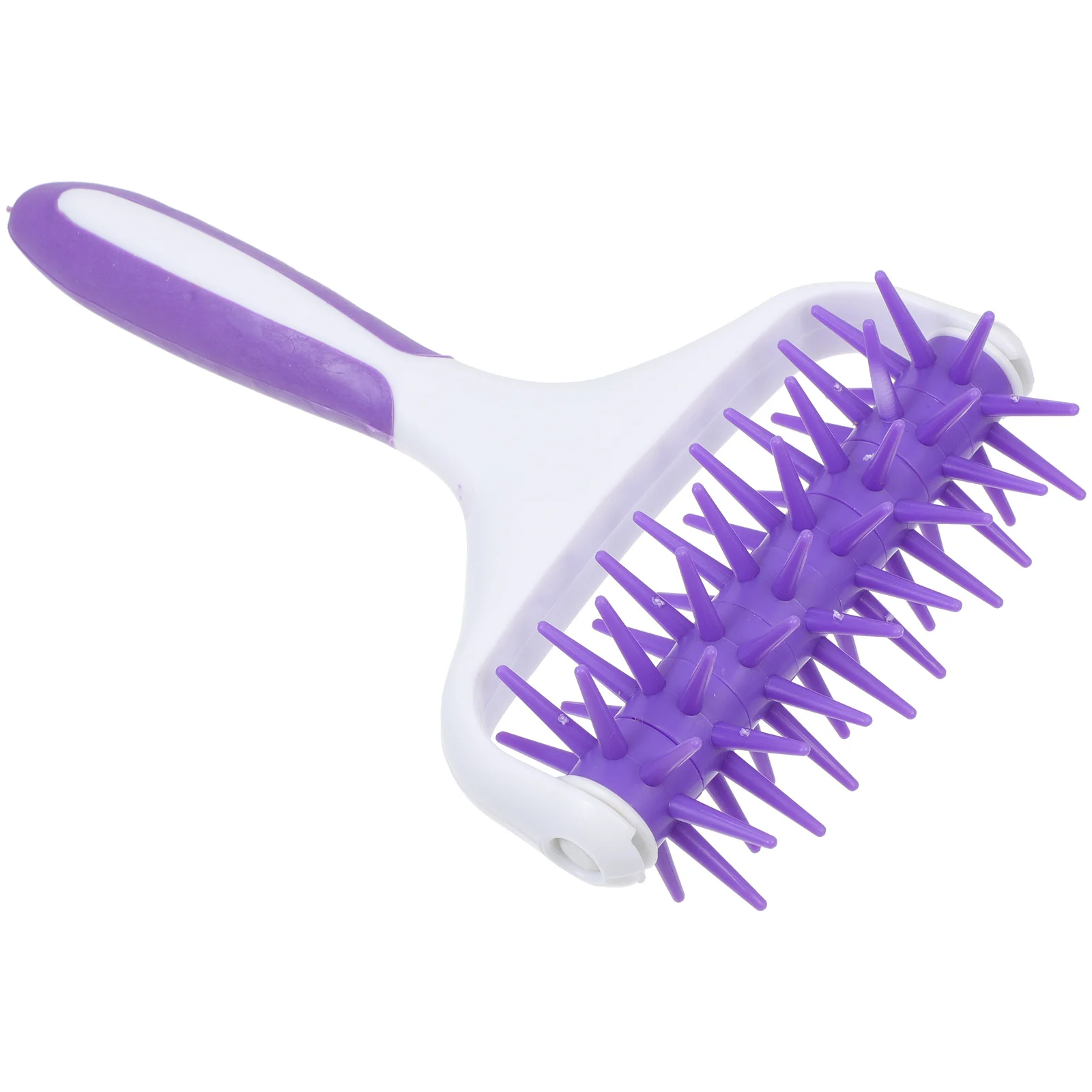 Rouleau à pâtisserie pour pâte à Pizza, avec roue à aiguille, outil de cuisson pour la Perforation des croûtes, poignée antidérapante, matériau de qualité alimentaire