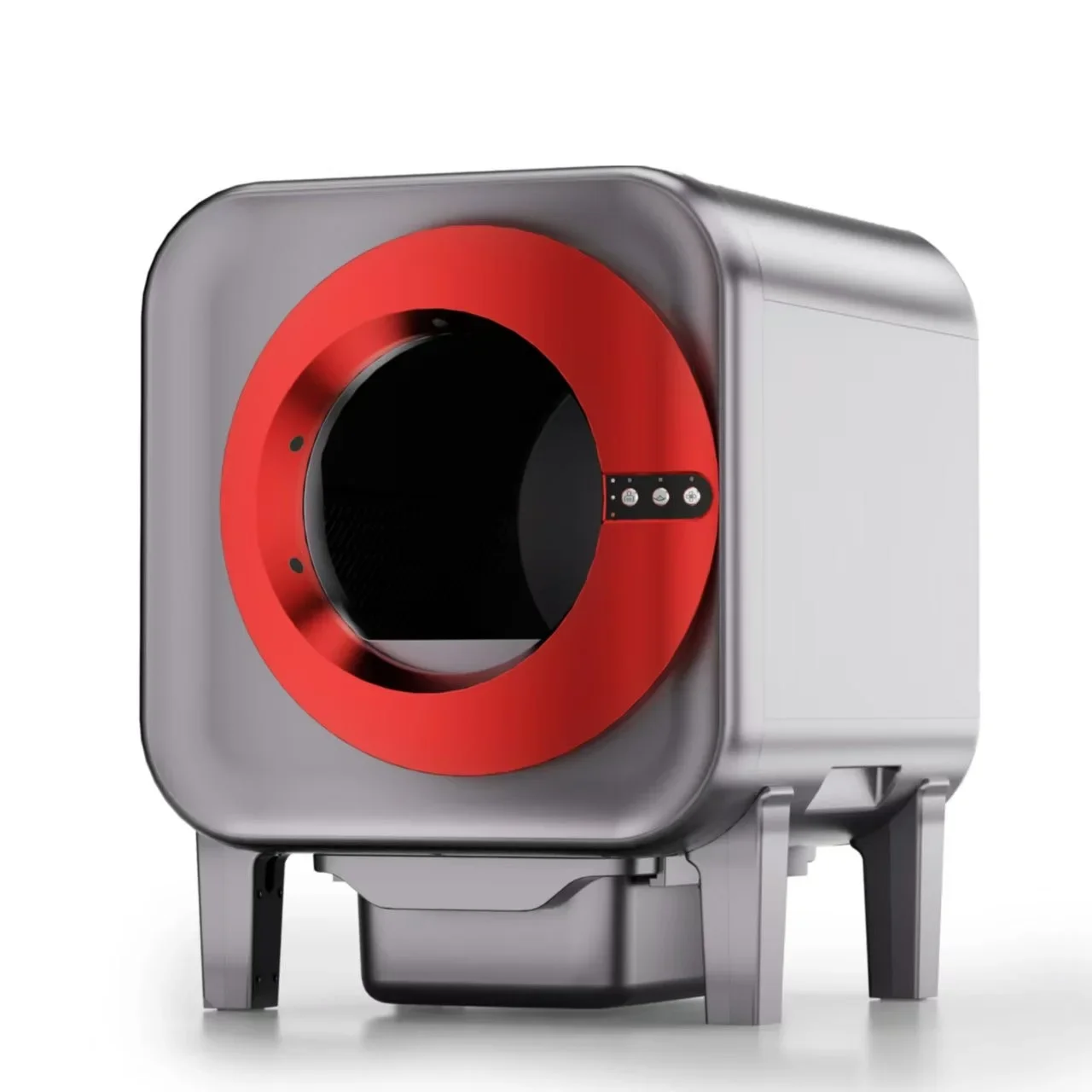 Technology Cat And Accessories 70L Confortable Cat Toilet App Controlled Smart Easy Clean Cat Box