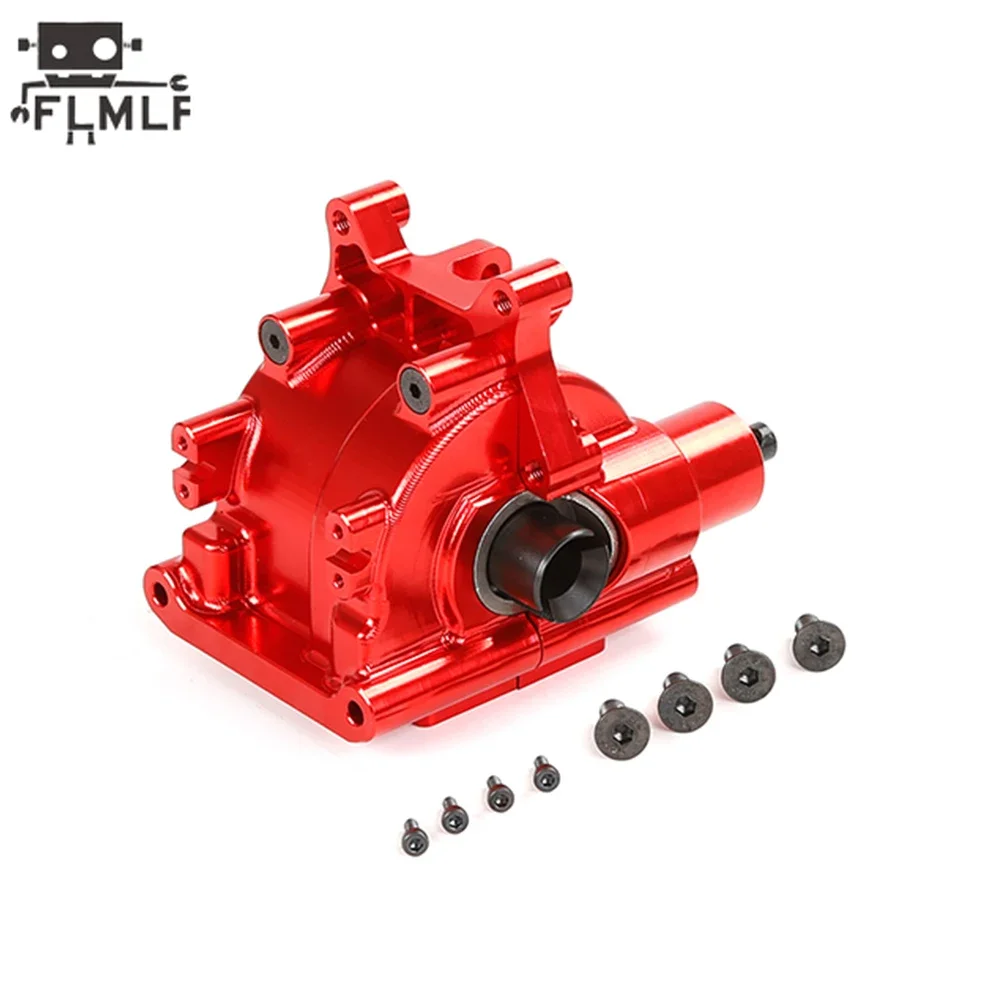 CNC Front or Rear Metal Differential Box and Gear Kit for 1/5 Losi 5ive-t Rofun Rovan LT King Motor X2 FID DDT QL Truck Rc Parts