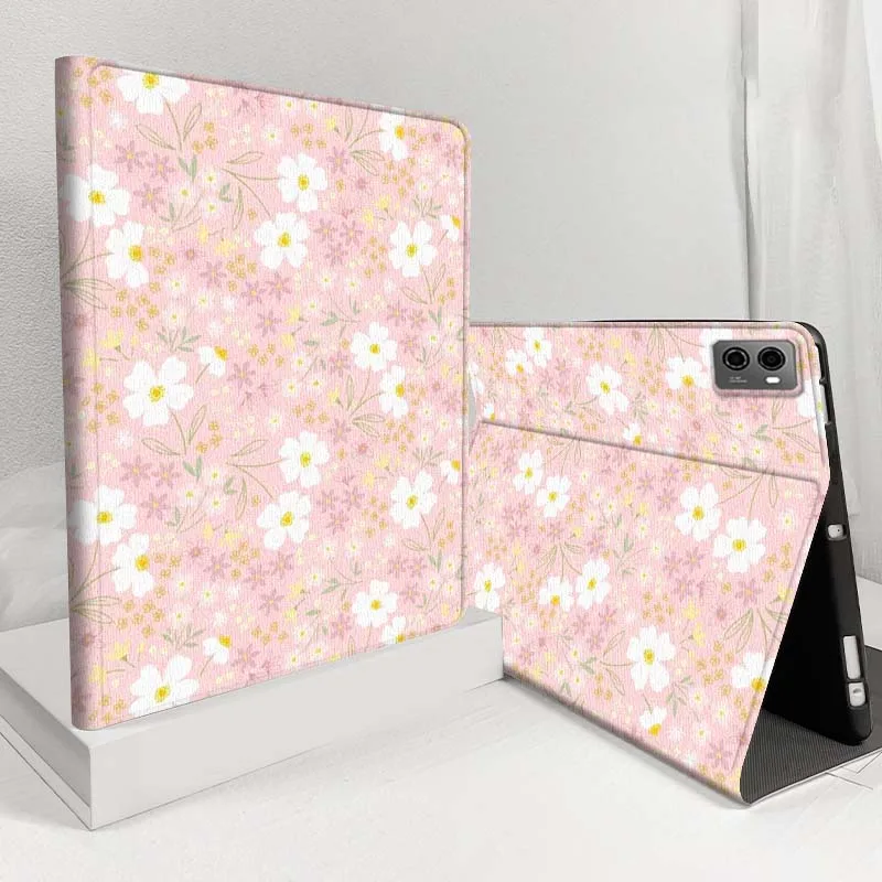 Cartoon Flowers For Lenovo Xiaoxin Lenovo Tab Pad Pro Plus GT K10 P11 M10 Legion Y900 Y700 Inch Tablet Case Soft