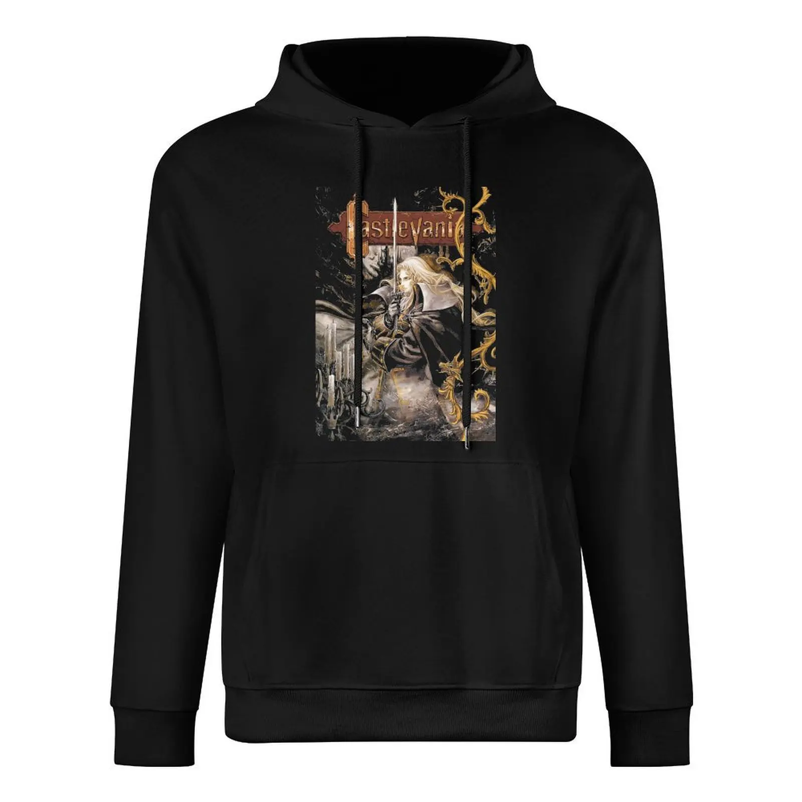 Castlevania - Symphony of the Night Pullover Hoodie anime clothing japanese style autumn new products tracksuit