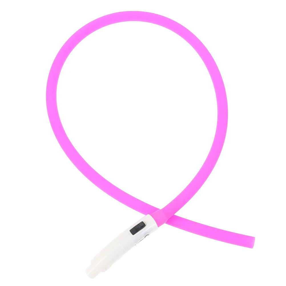 

1Pcs LED Pet Collar Luminous Night Safety Glow Cat Dog Kitten Accessory USB Rechargeable Flashing Waterproof Unique Design