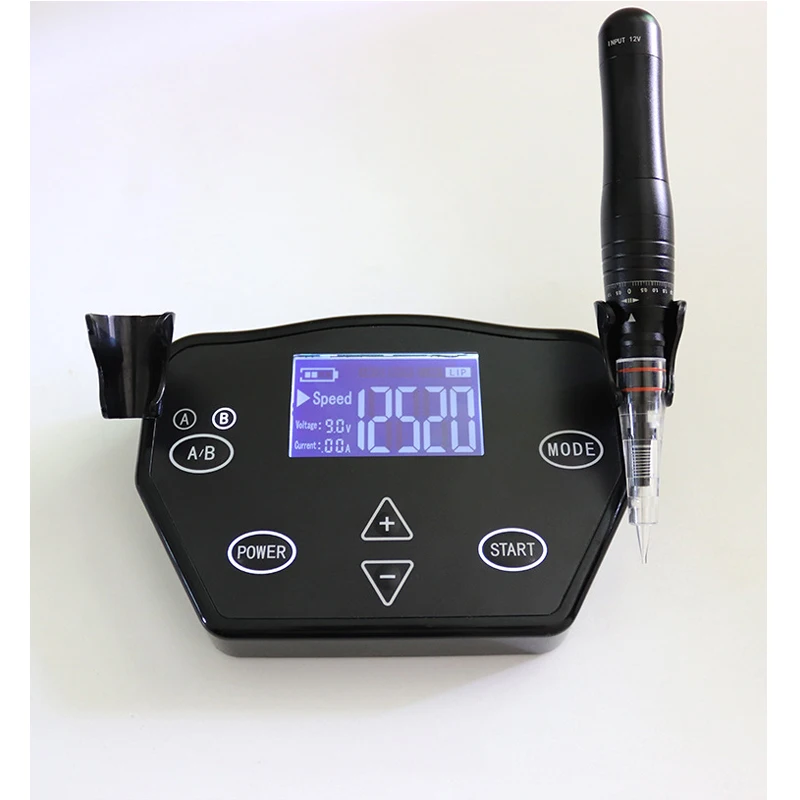 

Permanent Makeup Machine Rotary Tattoo Machine Pen For Eyebrow Eyeliner Lip PMU Machine Tattoo Kits