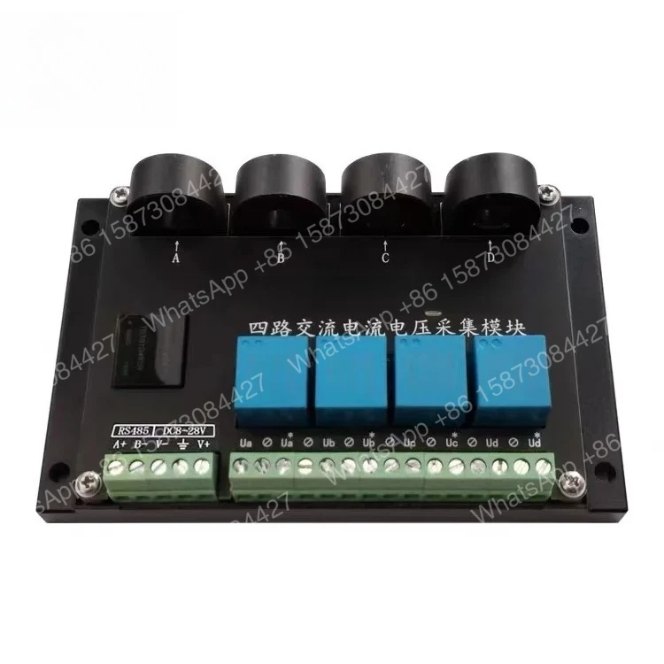 module-d'acquisition-de-courant-et-de-tension-ac-multicanal-4-canaux-transmetteur-de-mesure-de-puissance-capteur-rs485