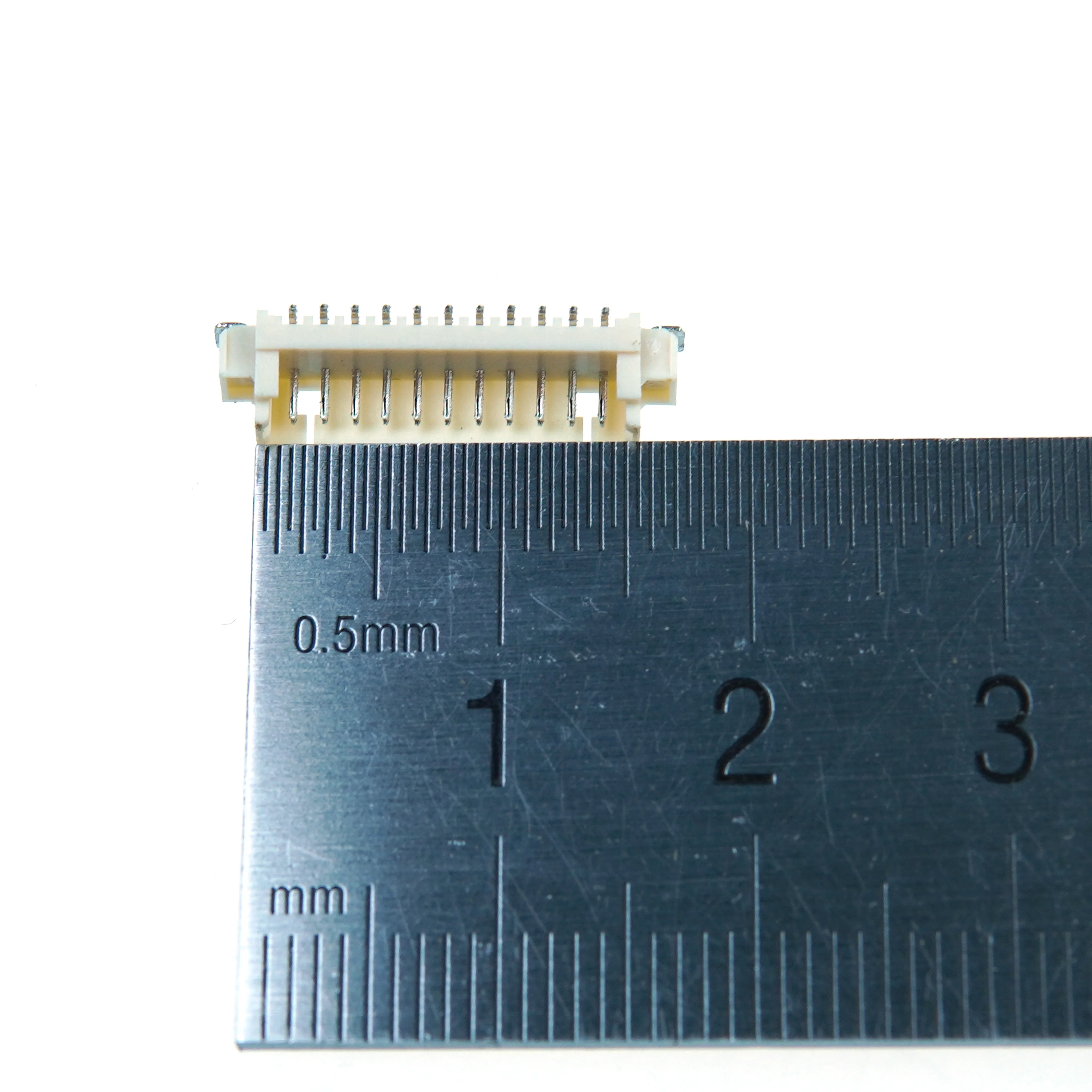 1.25mm Pitch 11Pin Single Row Vertical SMT PCB Header Molex 53398-1190 Wire to Board Interconnect Connector