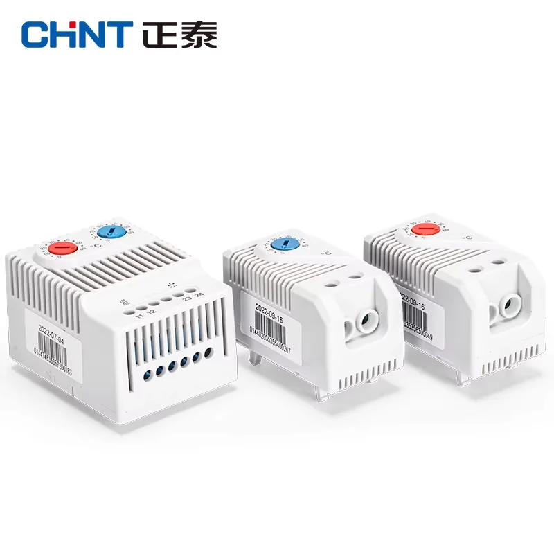 

CHINT NTK1 Series NTK1-111G NTK1-211G NTK1-311G Cabinet Thermostat Temperature Controller for Heater Fan Signal Light Control