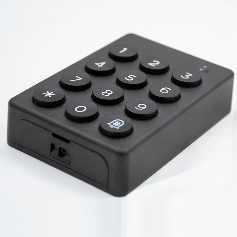 Imagem -02 - Teclado Digital sem Fio para Controle de Acesso Trabalhar com Fio Livre Aplicativo Ttlock Bluetooth Compatível com Fechaduras Inteligentes Ttlock