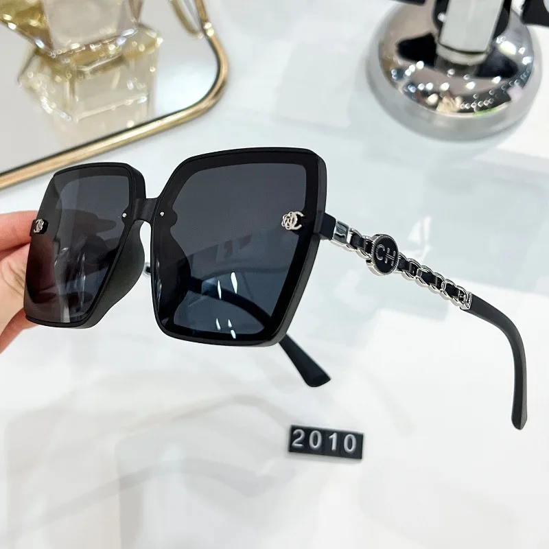

​​2025 Chanel Style Polarized Sunglasses Women, UV400 Luxury Lightweight Anti-Glare Oversized Y2K Viral​​