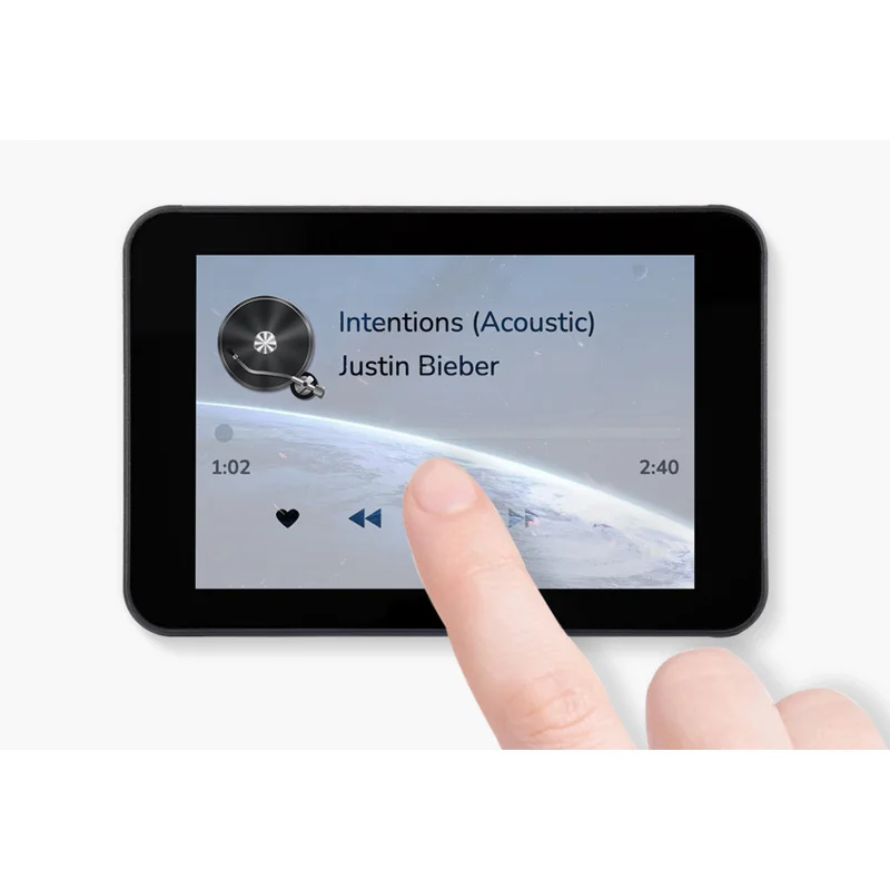 Waveshare ESP32-S3 3.5 polegadas Touch LCD Touchscreen Display N16R8 Placa de Desenvolvimento suporte Wi-Fi Bluetooth