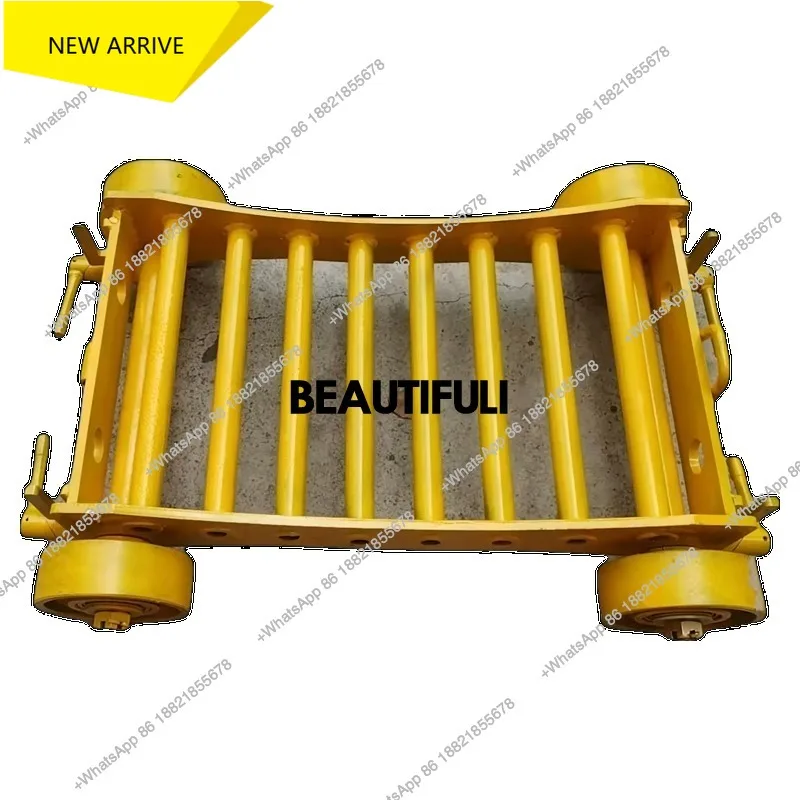 

M138 Heavy auxiliary trolley, high-speed auxiliary trolley, large special auxiliary wheel wrecker parts