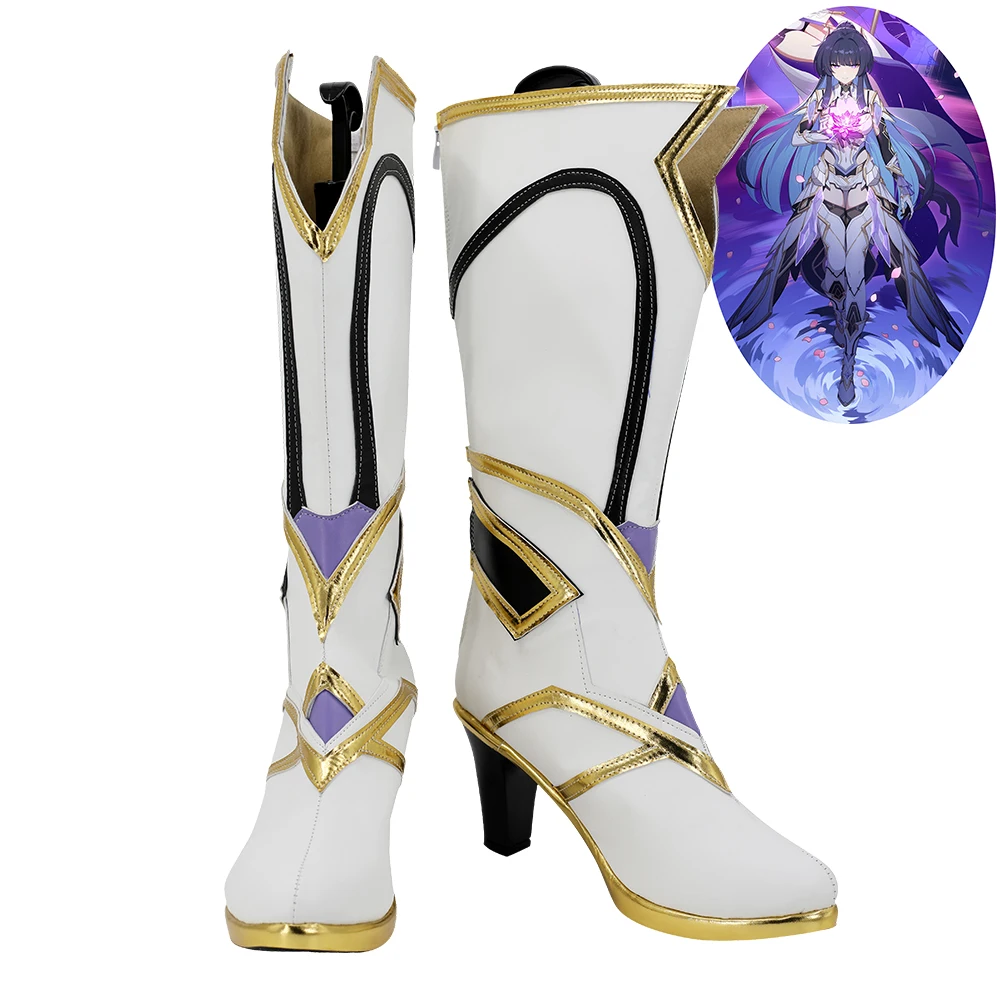 

Herrscher of Origin Shoes Honkai Impact 3 Cosplay Boots