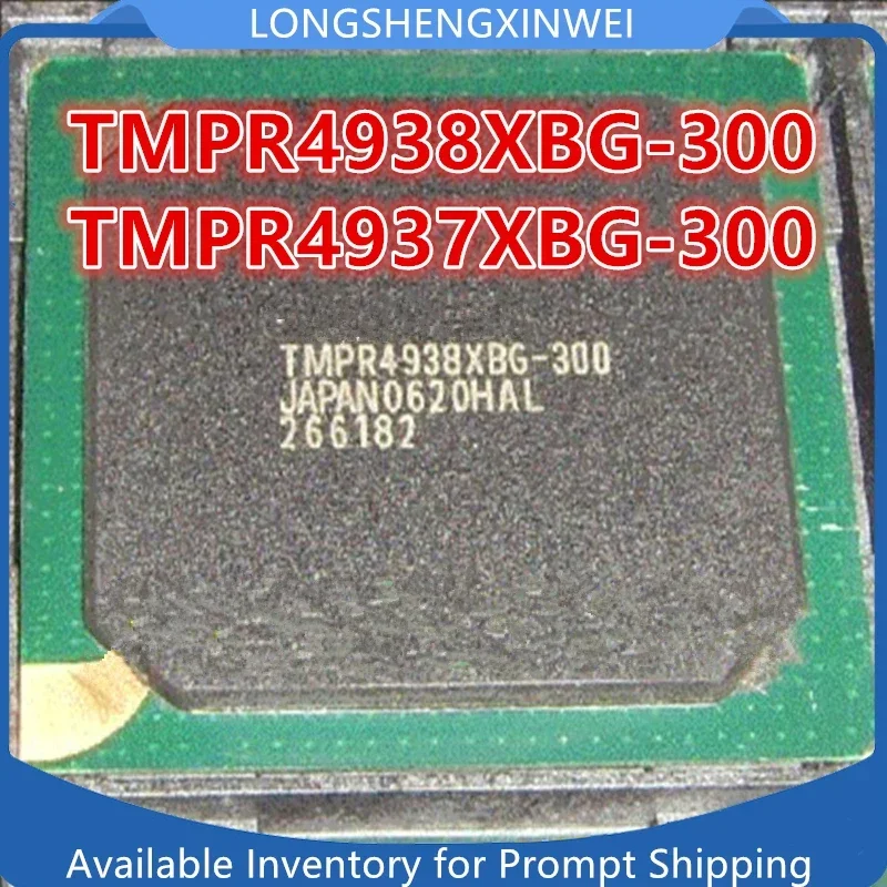 

1 шт. оригинальный TMPR4938XBG-300 TMPR4937XBG-300 BGA новый чип IC в наличии