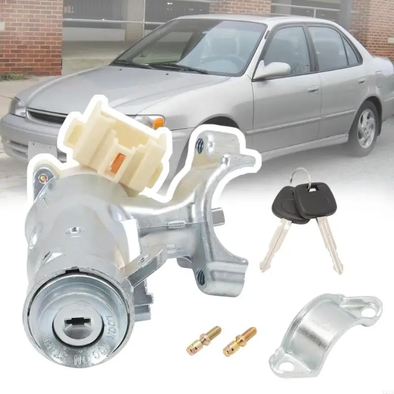 

Factory Standard Starter Lock Mechanism With 2 Keys For Certain Small SUV Year Ranges