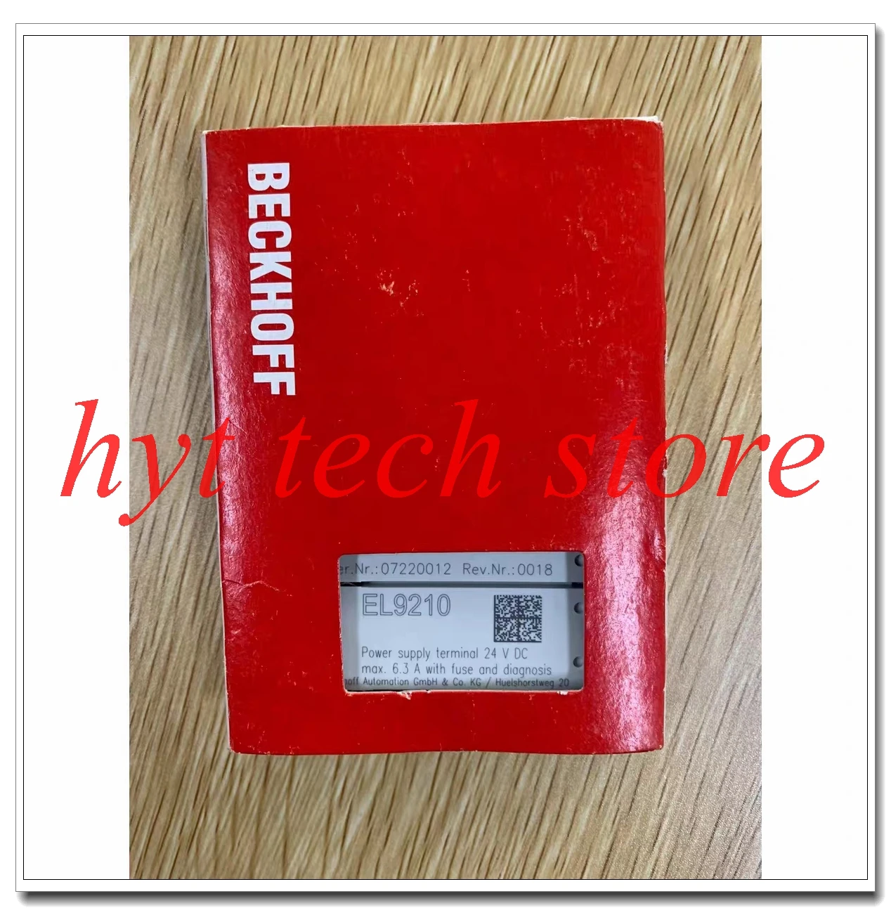 

EL9210 EL9410 Digital quantity terminal module, 100% tested before shipment