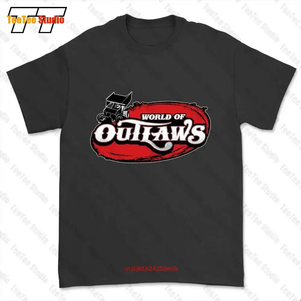 New World Of Outlaws Iracing Team Fan Racing T-shirt Tee Z7UR